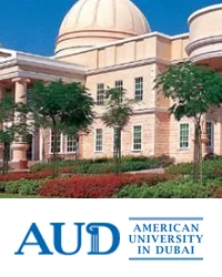 American University in Dubai Logo