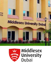 Middlesex University Dubai Logo